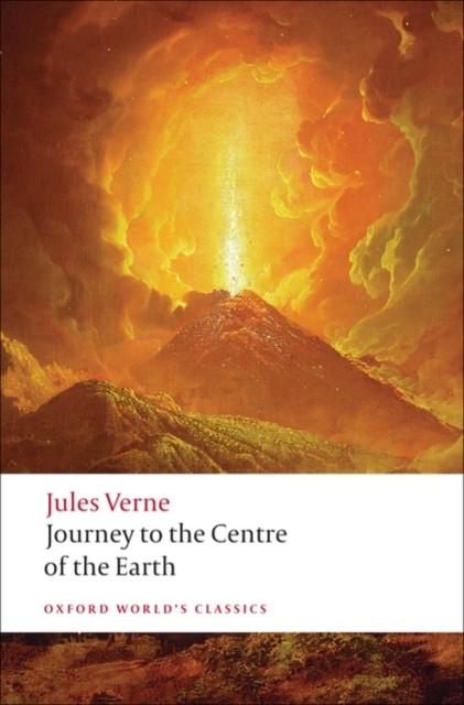 Journey to the Centre of the Earth by Jules Verne (Paperback Book)