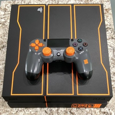 Sony PlayStation 4 Black Ops III Limited Edition 1TB Black/Orange