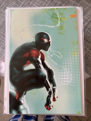 Miles Morales: Spider-Man #25  Virgin Variant Gabriel Dell ‘Otto IG COMICSTORE