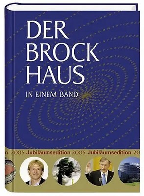 Der Brockhaus in einem Band