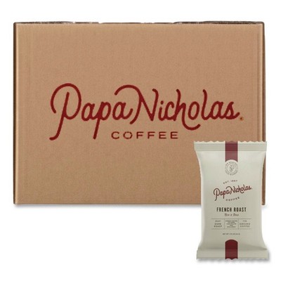 PapaNicholas Coffee 25183 Premium Coffee - French Roast (18/Ct) New