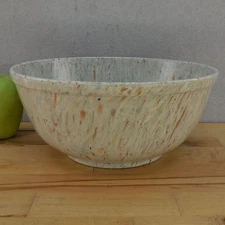 C.M.P. Corp. USA Confetti Splatter Melamine Mixing Serving Bowl 9"