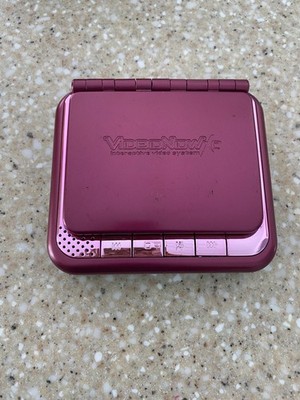 Hasbro Videonow XP Interactive Video System DVD CD Player Pink 3'' Backlit Screen