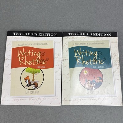 Writing & Rhetoric Book 1 & 2 : Fable Narrative Teacher's Edition
