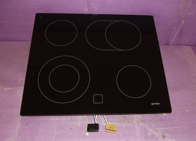 Gorenje SKP631S ECD620ESC Glaskeramik 2 Jahre Garantie Kochfeld X318