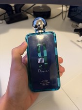 Afnan 9am Dive Eau de Parfum Spray For Him Fragrance 3.4 fl oz Regular Size