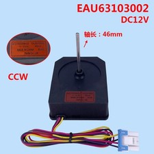 EAU63103002 For LG Refrigerator Freezing Fan Motor MOD.RDD056X22 12V DC