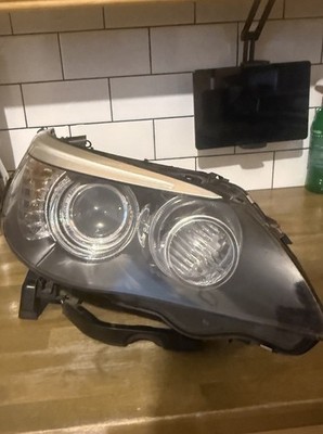 BMW E60 5 Series Xenon/adaptive Headlight LCI Passenger Side (READ DESCRIPTION)