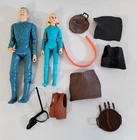 Y-254 1970'S LOUIS MARX BEST OF THE WEST FIGURES & ACCESSORIES-JOSIE WEST +!