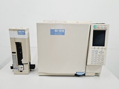Shimadzu GC-2010 Gaschromatograph Mit Shimadzu A0C-20i Autosampler