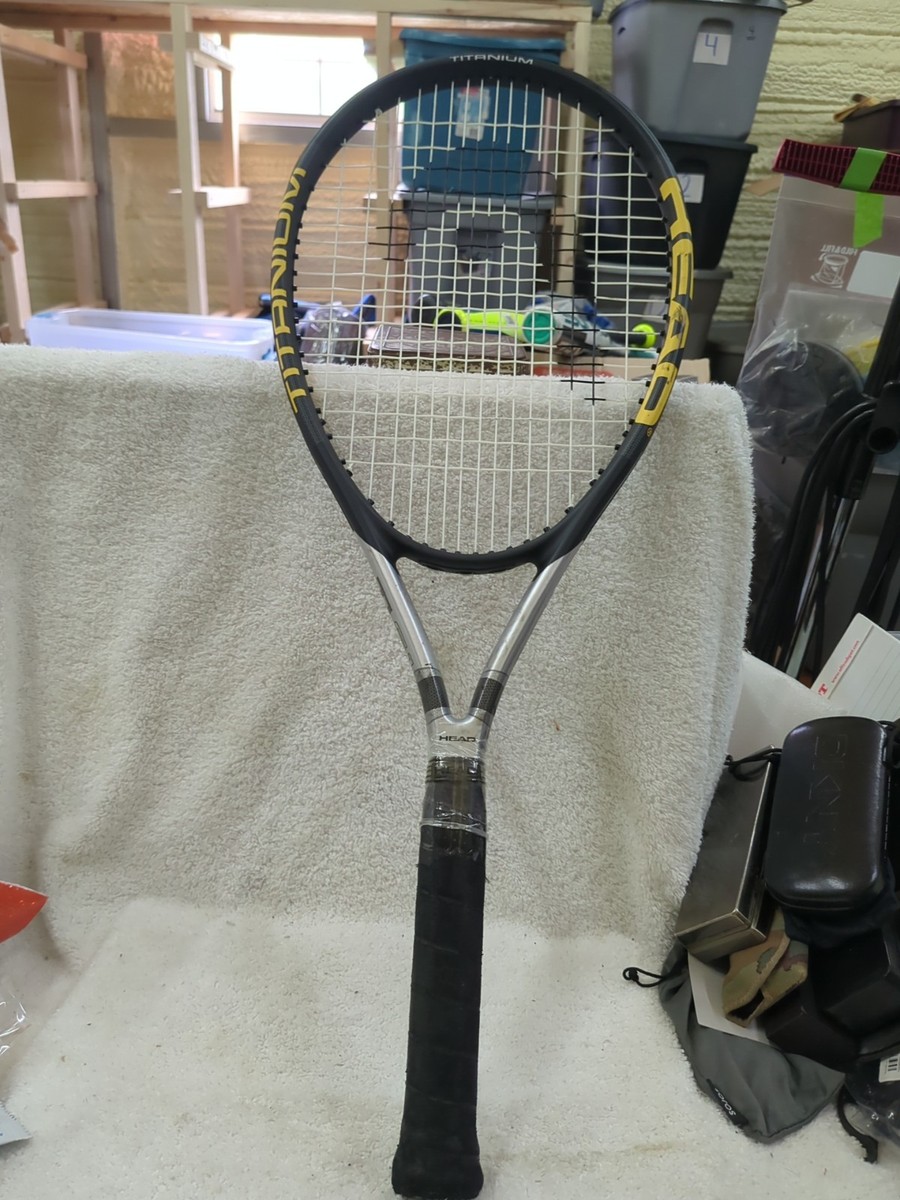 HEAD TI S1 Pro Tennis Racquet 4 1/4â€ W/ Carrying Bag for