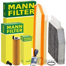 MANN FILTER INSPEKTIONSPAKET passend für MERCEDES GLE V/C167 GLS X167 245-370 PS MANN FILTER INSPEKTIONSPAKET passend für MERCEDES GLE V/C167 GLS X167 245-370 PS