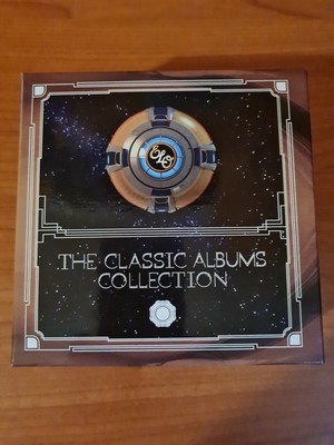 ELO THE CLASSIC ALBUMS COLLECTION RARE 11 CD BOX SET ELECTRIC