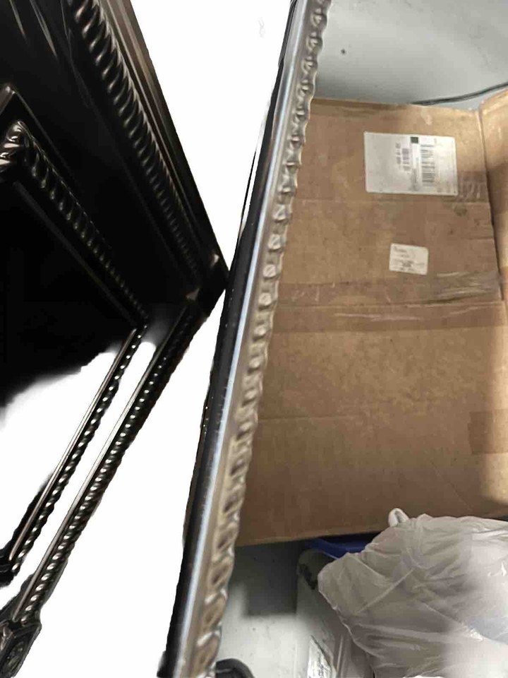 Ʌrt3d PVC Drop Ceiling Tiles,Glue Or Drop In Panels 24x24in,48 sq.ft