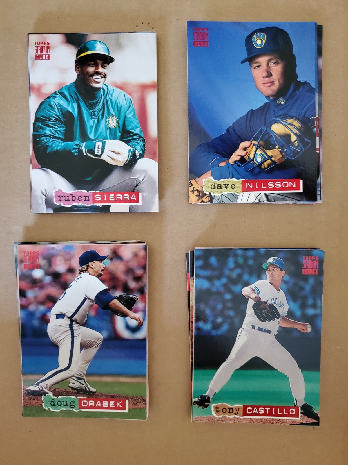 1994 Topps Stadium Club Baseball -You Pick- Complete Your Set- FREE  SHIPPING! | eBay