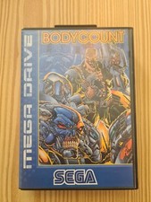 Thumbnail of ebay&reg; auction 266787313090 | Sega Mega Drive. Bodycount Body Count, VERY RARE GAME (PAL) - CIB - Schutzhülle 