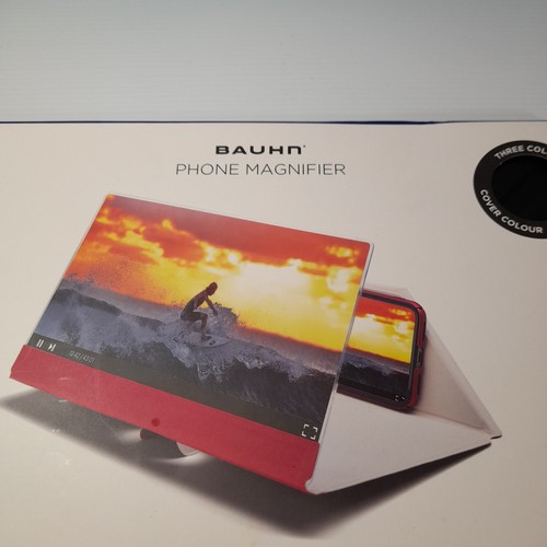 Bauhn 10inch Mobile Phone Screen Magnifier Video Amplifier Phone Stand - Photo 2 sur 10