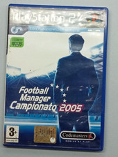 Football manager campionato 2005 ps2