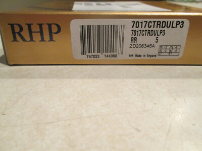 RHP 7017CTRDULP3 **NEW**