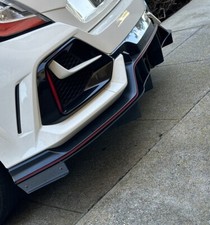 2017-2021 Honda Civic Type R 2pc. Rear Diffuser 2017-2021 Honda Civic Type R 2pc. Rear Diffuser