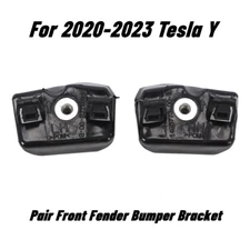 For 2020-2023 Tesla Y Front Fender Bumper Bracket 1493772-00-B​ 149377300B Pair