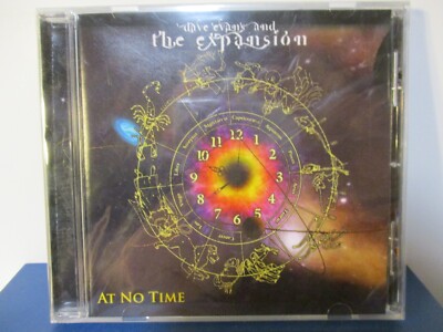 Dave Evans & the Expansion - At No Time - CD - NEW SEALED - E24-331