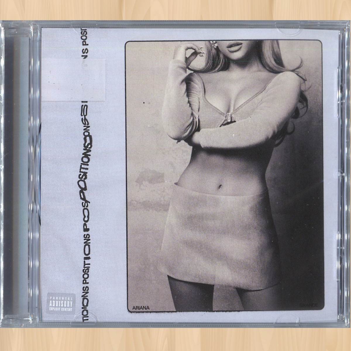 ARIANA GRANDE positions CD SINGLE 0215 | eBay
