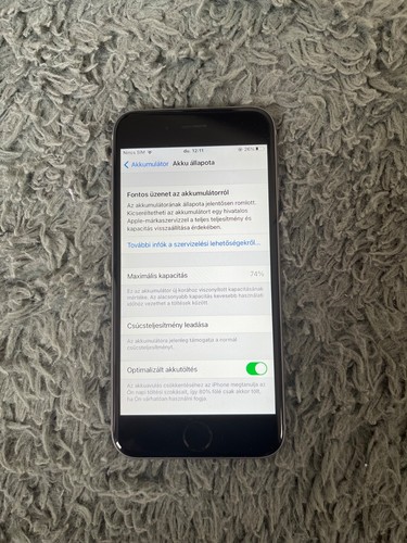 Apple iPhone 6s - 16 GB - Space Gray (Unlocked) - Afbeelding 7 van 10