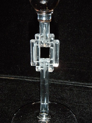 Raro vidrio de licor (Cordial) cristal LALIQUE Tosca N 6, transparente en caja original - Imagen 3 de 11