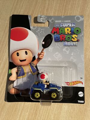 Hot Wheels Mario Kart TOAD HKD58 1:64 GBG25 2023 Mario Movie Nintendo NEU & OVP