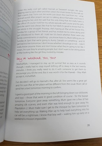 Ameena's Ramadan Diary - Get the Best out of Ramadhan (PB) - Picture 2 of 4