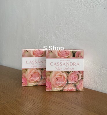 2er Set Parfums Cassandra Rose Intense Jeanne Arthes 100ml Spray Neu
