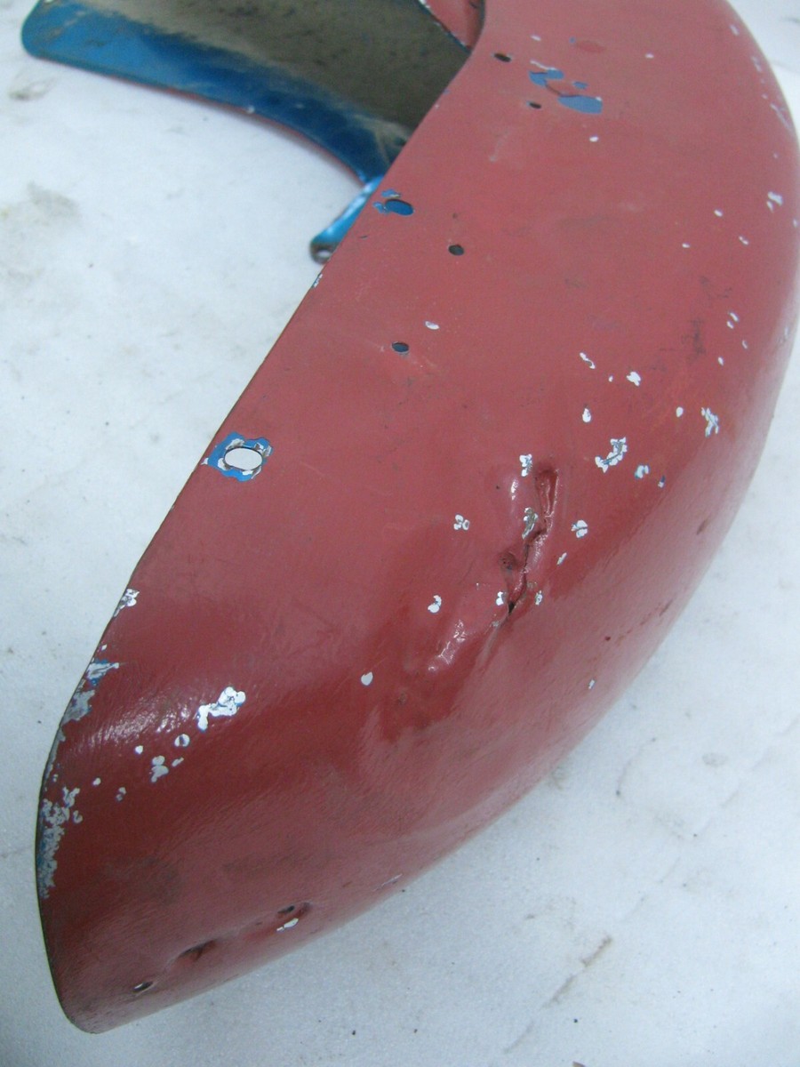 original Harley Davidson Panhead ? Shovelhead ? Front Fender | eBay