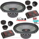 AUDIO SYSTEM R 609 EVO 6x9" 2-Wege Lautsprecher Set oval Boxen 360 Watt Radion