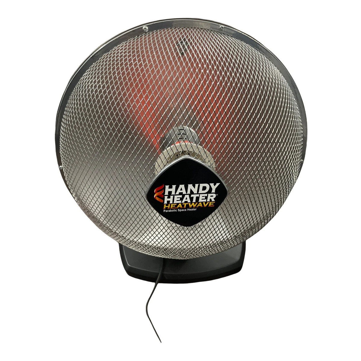 Ontel Handy Heater Heatwave Parabolic Space Heater with Ceramic Heating  735541181207 | eBay