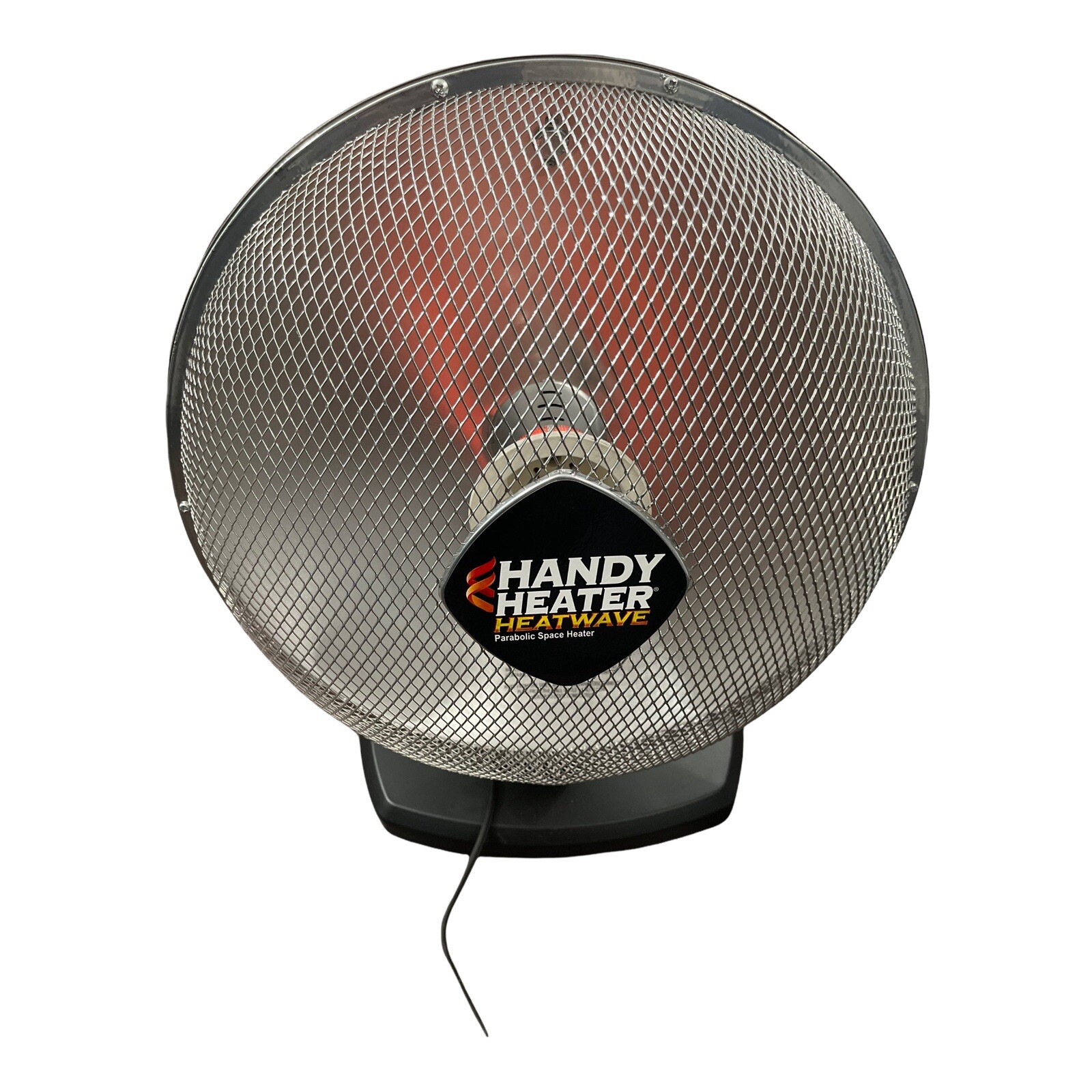 Ontel Handy Heater Heatwave Parabolic Space Heater with Ceramic Heating  735541181207 | eBay
