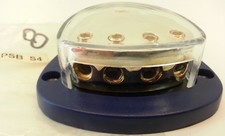 Distributore di corrente masse 4 uscite d.5 mm 1 entrata d.8mm