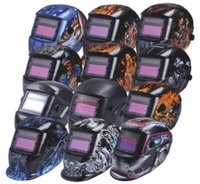 Maschera casco saldatura autoscurante per MIG TIG MAG MMA