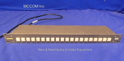 Evertz CP-1604E Control Panel 1RU