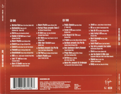 Various The Best Hard House Ever! 2x CD Mixed 2001 Hard House