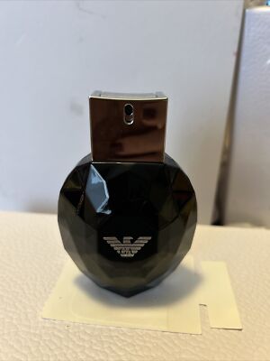 EMPORIO ARMANI DIAMONDS BLACK CARAT 1.6oz / 50ML PERFUME EAU DE PARFUM SPRAY 
