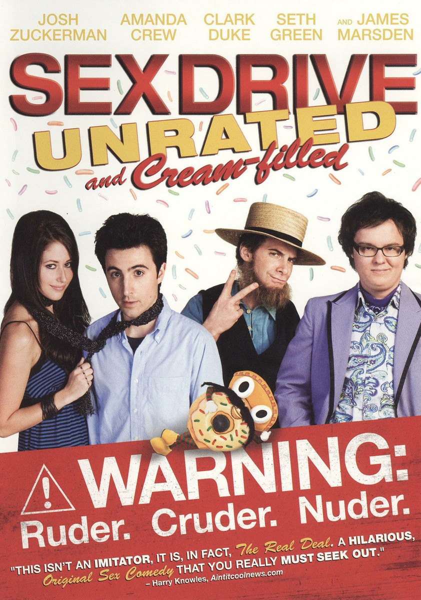 Sex Drive 2008 DVD 2008 for sale online eBay 