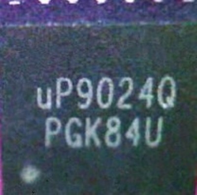 Chipset UP9024Q GPU SERVICE PARTS MOBIL3PL