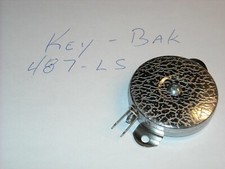 Key-BAK No.487LS Industrial Retractable Reel with 48-Inch/122cm Stainless Steel