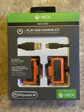 BRAND NEW Power A XBOX One  Elite Wireless  Play  Charge Kit 2 Battery Packs