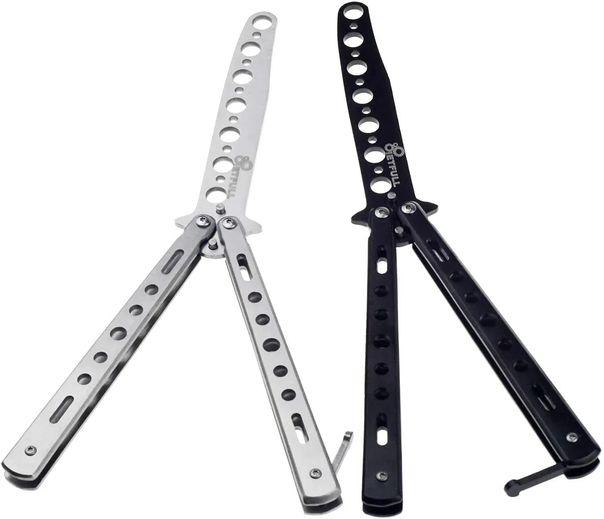 Suplemento Probar pecho navaja mariposa de entrenamiento 2 pzs la mejor para entrenar Nuevo navajas | eBay Suplemento Probar pecho navaja mariposa de entrenamiento 2 pzs la mejor para entrenar Nuevo navajas | eBay