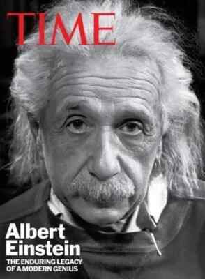 Time: Albert Einstein: The Enduring Legacy of a Modern Genius 96 pg VG Condition