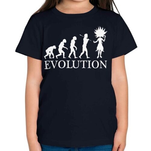 Samba Bailarina Evolución Niños Camiseta Top Regalo Baile Disfraz