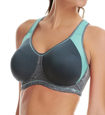 Freya CARBON Sonic Underwire Molded Spacer Sports Bra, US 30G