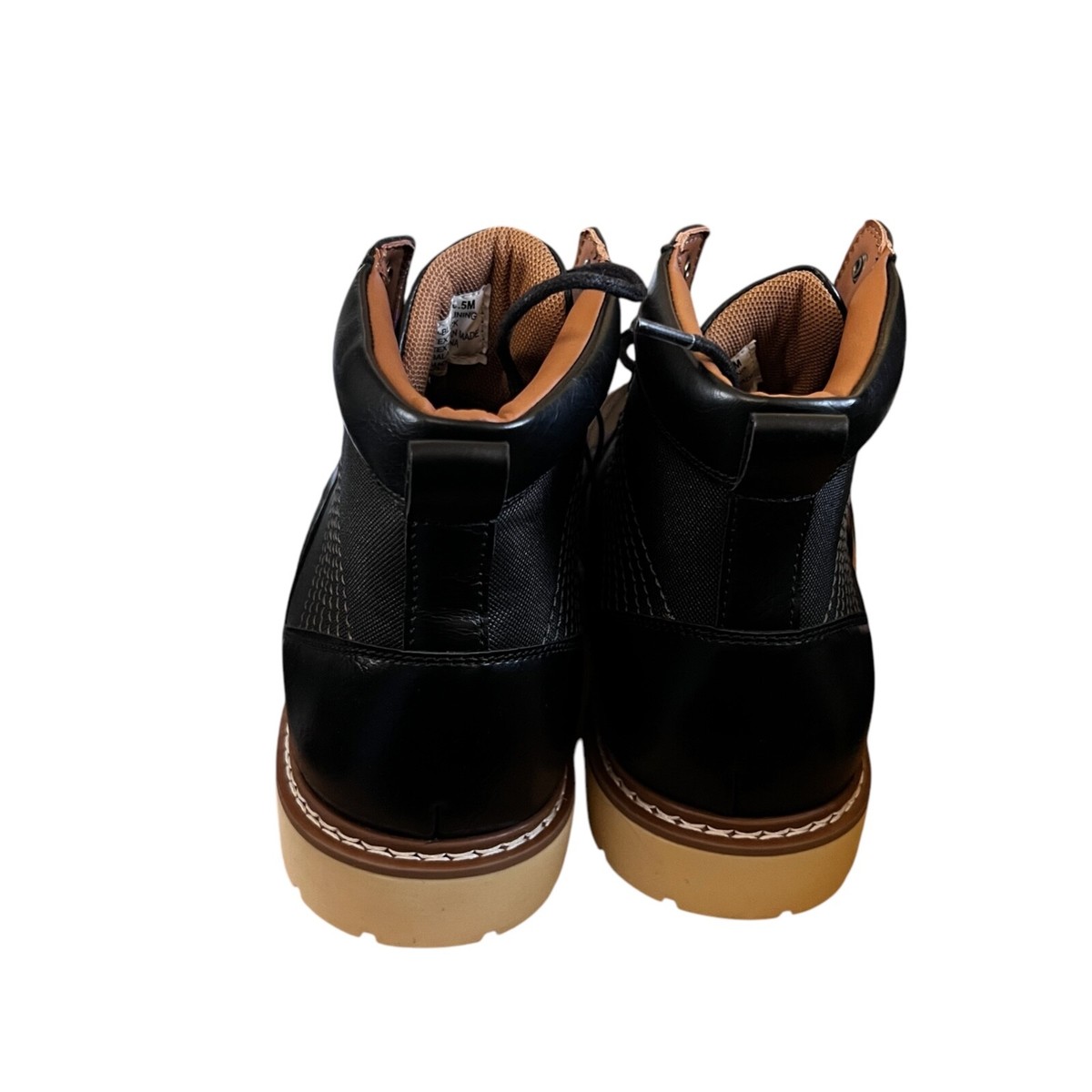 Steve Madden Black Men\'s Chukka  P-Bleekr Boots 9.5 NWT Amazon.com | Steve Madden Men main image 4